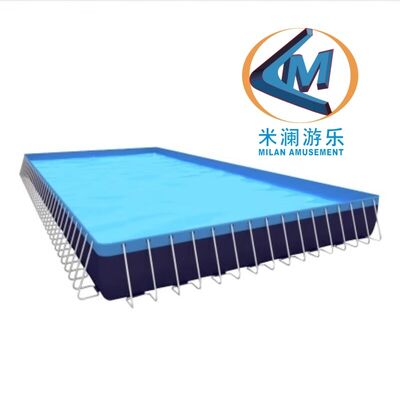 Harga bagus Kolam renang taman hiburan PVC tahan aus Untuk komersial atau pribadi on line