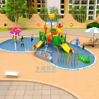 Harga bagus Rumah Air Lucu Desain Layout Taman Air Untuk Kolam Renang on line