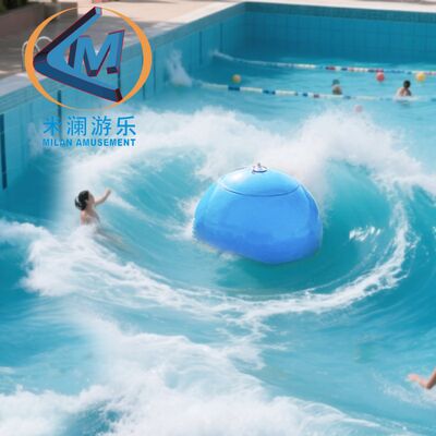 Bon prix Équipement de fabrication de vagues de surface piscine en fibre de verre boule de vagues en ligne