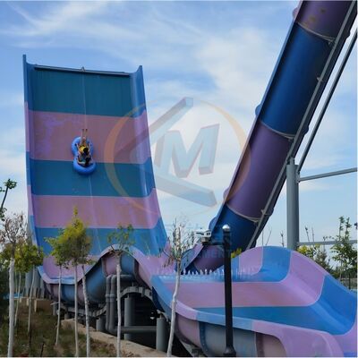 Bon prix Glissière de parc aquatique personnalisée en couleur Glissière de jeu d'eau en ligne
