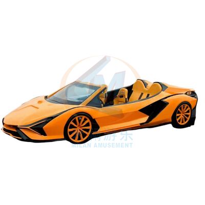 Large-Scale Water Supercar Amusement Ride For Commercial