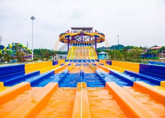 Harga bagus Interaktif Dan Lucu Pelangi Water Racer Slide Untuk Outdoor on line